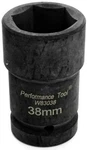Performance Tool W83038 1 Dr Budd Wheel Socket 38mm. Fixed Price $50.90.