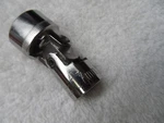 Craftsman 3/8" Drive Metric Swivel Flex Socket, Usa, 6 Pt - Pn 43208 (17mm) -g-. Fixed Price $27.95.