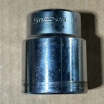 Snap-on 1" Drive 1-5/8" Socket Ldh-523 Chrome Usa 12 Pt. Fixed Price $50.00.