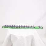Snap On New Lock A Socket Extreme Green #las38sg 3/8 Inch Drive. Fixed Price $100.00.