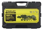 Stanley 197 Pc Pro Grade Black Chrome Socket Set Sae/metric New. Fixed Price $189.22.