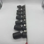 Proto Professional 1/2" Drive Flex Sockets , Lot Of 7 Usa 7/16 Thru 13/16. Fixed Price $99.99.