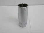 Mac Tools Xd242r, 3/4" Deep Socket, 3/8" Drive, 12 Point. Fixed Price $28.00.