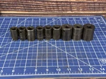 Sk 1/2" Drive Sockets Lot Of 9 3/8-7/8 Impact Socket 6 Point. Fixed Price $59.46.