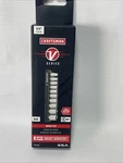 Craftsman V Series Socket Set 10 Piece Sae With Magnetic Rail Cmmt17300v. Fixed Price $22.95.