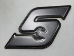 Snap On Tools Ssx23p121 Dark Titanium Wrench S Chrome Sign. Fixed Price $139.99.