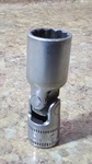 Snap-on Tools Usa 1/4" Drive 10mm Metric Chrome 6pt Swivel Socket Stmum10. Fixed Price $39.99.