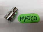 Matco Silver Eagle Tools 3/8" Drive 10mm Metric Shallow Socket B10m6se New!. Fixed Price $19.99.