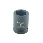 K Tool International 34132 1" Soc Imp 3/4" Dr Standard 6 Pt. Fixed Price $21.19.