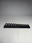 Snap On 12pc 3/8" Drive 6-point Shallow Chrome Metric Socket Set 8-19mm 212fsmy. Fixed Price $130.00.