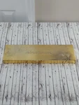 Snap-on Tools 1992 18pc Collectors Gold Plated Drive Service Set. Fixed Price $389.95.