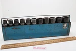 Matco Cdp10m6-cdp21m6 10- 21mm 1/2" Drive 11 Pc 6 Point Deep Impact Socket Usa. Fixed Price $228.99.