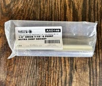 Matco Tools 1/4" Drive 7/16" 6 Point Metric Chrome Extra Deep Socket Axd146. Fixed Price $18.00.