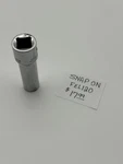 Snap On Fel120, 3/8" Drive, Spline Drive Socket, 2-1/8" Deep/high.. Fixed Price $17.05.