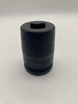Grey Pneumatic3/4" Drive X 17mm Square - 4 Point Socket (3317s). Fixed Price $28.00.
