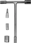 Fire Power T-handle Socket & Screwdriver Set - T-handles. Fixed Price $35.16.