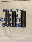 Matco Tools 1/2" Drive 3pc Metric Pro Non-slip Deep Impact Sockets 12, 15, 18mm. Fixed Price $52.50.