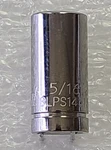 New Blue Point Tools Blps14516 Sae 5/16" 6 1/4" Drive Chrome Socket. Fixed Price $8.99.