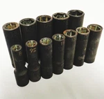 Matco Sbipm126ta 12pc 3/8" Drive 6 Point Metric Mid-length Impact Socket Set. Fixed Price $149.90.