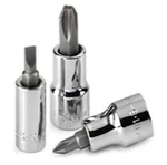 Sk Hand Tool Skt-45484 3/8" Dr Screwdriver Phillips Bit Socket Chrome, #4. Fixed Price $23.47.