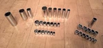 Set Of 36 Craftsman Sockets Metric And Sae 1/2" 3/8" 1/4" Made In Usa 6pt 12pt. Fixed Price $19.95.