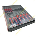 Snap-on America 250th Anniversary Edition Screw Drivers Instinct Grip Brand New. Fixed Price $415.00.
