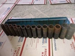 Cornwell Usa 14 Piece 1/2" Drive Metric Deep Impact Socket Set Size 10mm To 24mm. Fixed Price $239.99.