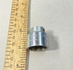 Mac 7/8" Socket 12 Point 3/8" Drive X282 Usa. Fixed Price $4.00.
