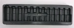 Snap-on Tools 1/2" Drive Deep Socket Tray - Gray Pakty278. Fixed Price $20.00.