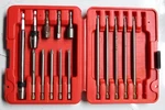 Mac Tools Quick Change Fastener Drive Tool Bit Set W/ Latch Case Qcas16 15pcs. Fixed Price $50.00.