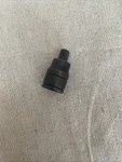 Snap-on Tools Gfatie 3 /8"- 1/4" Drive Impact Adaptor Socket Usa. Fixed Price $24.99.