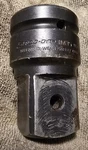 Snap-on 1 Inch To 1-1/2 Pin Hole Impact Adapter # Im35. Fixed Price $99.99.