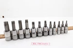 Snap On 212eftxtpy T8-t55 12 Piece Drive Torx Bit Standard Socket Set Usa. Fixed Price $200.99.