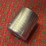 Vintage Williams 1-1/8" 6-point Socket 1/2 Dr St-636 Usa Nos. Fixed Price $12.99.
