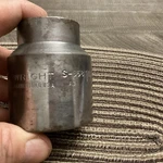 Wright S - 358 1 -13/16 3/4 Drive Socket. Fixed Price $8.50.