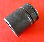 Snap-on Tools 3/8 Drive 6-pt Sae 3/4" Shallow Socket Gfs241. Fixed Price $16.72.