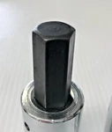 Snap-on Sa20a 5/8" Standard Hex Bit Socket Driver 1/2" Drive 3-1/2'' Long Usa. Fixed Price $24.75.