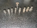 Mac Tools Vp146d 1/2 Drive 9pc Metric Hex Impact Set 8, 10, 12, 13, 14,15,17,19. Fixed Price $100.00.