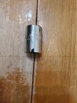 Mac Tools 1/2 Drive 11/16" 12pt Shallow Chrome Socket V222r. Fixed Price $20.00.