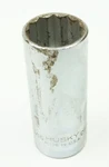 Husky 13/16" 12 Point Deep Chrome Socket 3/8" Drive Cbd26 Usa. Fixed Price $6.00.