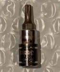 Matco Tools Sebt20, 1/4" Socket Driven, T20 Torx Bit.. Fixed Price $19.79.