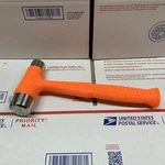 Snap-on Tools Hssd32 New Orange 32oz / 907g Dual-face Drilling Dead Blow Hammer. Fixed Price $145.00.