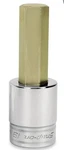 Snap-on Tools Usa New Metric 1/2" Drive 19mm Hex Bit Chrome Socket Driver Sam19e. Fixed Price $70.00.