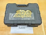Snap-on Tools Usa 100th Anniversary Edition Service Set Case + Foam Gold Nice. Fixed Price $349.95.