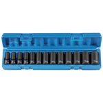 Grey Pneumatic 3/8" Drive 13 Piece Semi-deep Metric Set. Fixed Price $100.75.