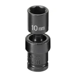 Grey Pneumatic 910ums Soc 10mm 1/4d Imp Univ 6pt. Fixed Price $28.83.