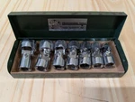 Sk Tools Usa 4607 7pc 3/8" Drive 6 Point Flex Universal Swivel Socket Set, Case. Fixed Price $72.99.
