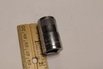 Craftsman Vintage 1/2" Dr 15m/m 12 Point Shallow Socket Top Knurl 44236 V Usa. Fixed Price $10.99.