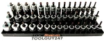 Snap On Tools 45pc 3/8" Dr Metric Shallow / Semi Deep Master Set Usa Free Rak. Fixed Price $899.95.