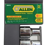 Allen 66641g 1/2" Drive Socket Set 9 Pieces Sae Industrial Tools. Fixed Price $4.50.